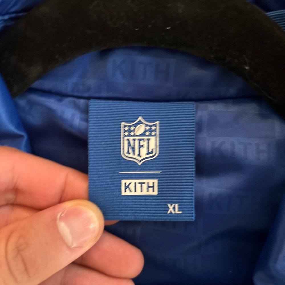 Kith Blue Giants Bomber Jacket - Picture 2 of 5